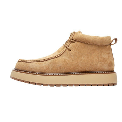 Botas de Ante Canguro Genuino - Estilo Martens Premium para Hombre - Image 5