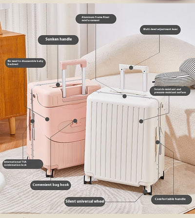 Maleta Trolley Familiar Baoma - Viaja en Familia con Estilo - Image 12
