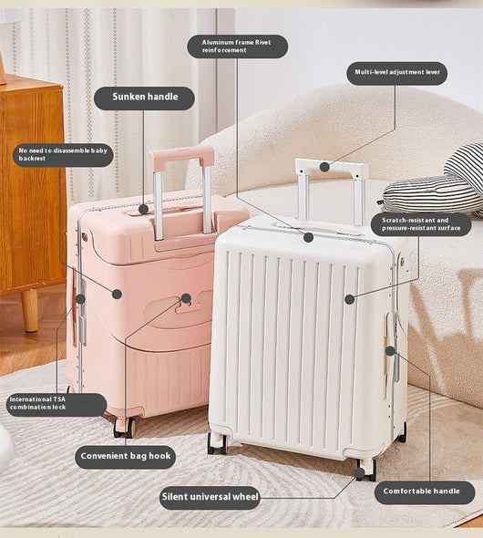 Maleta Trolley Familiar Baoma - Viaja en Familia con Estilo - Image 12