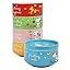 Set de 4 cuencos apilables de gres Peanuts – Snoopy y amigos, 14 cm, aptos para microondas y lavavajillas - Tekeno