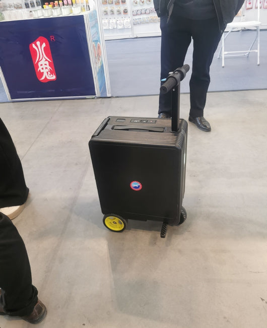 Maleta Eléctrica Tipo Scooter 20 pulgadas - Carry-on Inteligente - Image 10