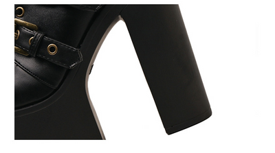 Botas Martin de Tacón Alto para Mujer - Image 11