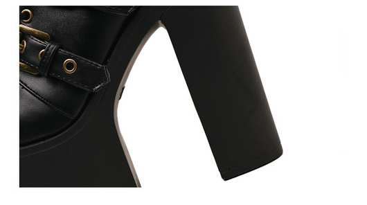 Botas Martin de Tacón Alto para Mujer - Image 11