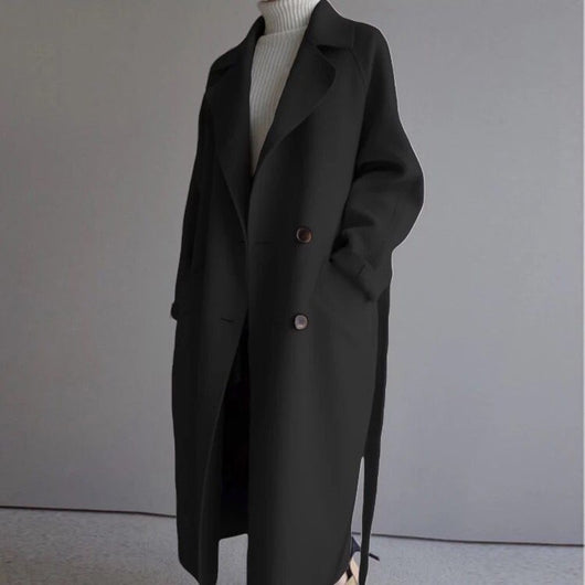 Abrigo Midi Elegante para Mujer - Image 13
