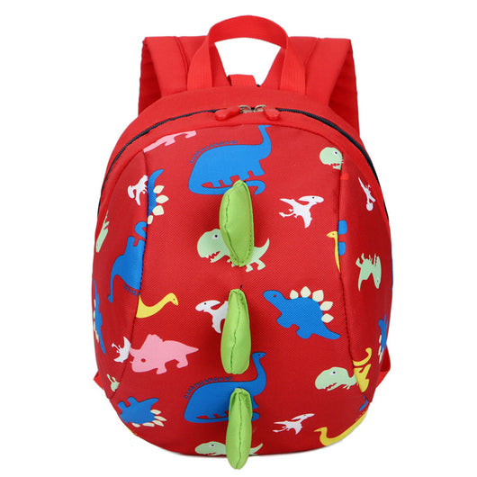 Mochila de Seguridad para Bebé con Arnés Anti-pérdida Estilo Coreano - Image 9