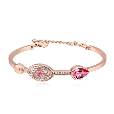 Pulsera Rígida Oro Rosa - Image 5