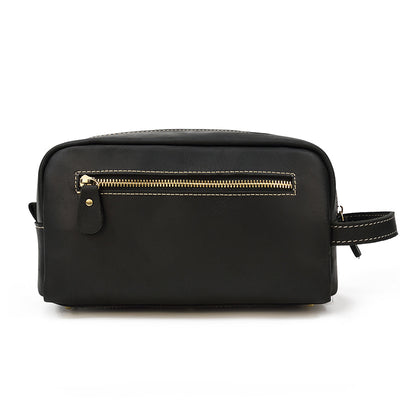 Bolso de Cuero Crazy Horse Gran Capacidad - Cartera de Mano Premium - Image 6