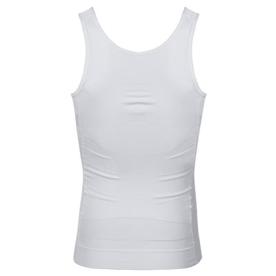 Chaleco Modelador de Alta Densidad 70D para Hombre - Efecto Vientre Plano - Image 3