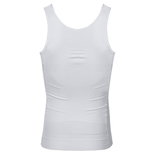 Chaleco Modelador de Alta Densidad 70D para Hombre - Efecto Vientre Plano - Image 3