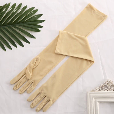 Guantes Largos de Rendimiento Elásticos Mate 50cm - Image 19
