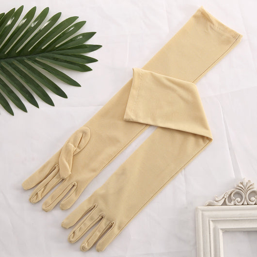 Guantes Largos de Rendimiento Elásticos Mate 50cm - Image 19