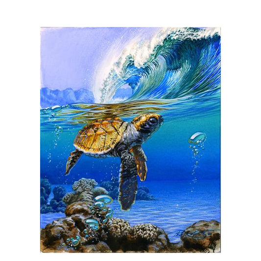 Cuadro Pintura Digital 40x50 a Todo Color