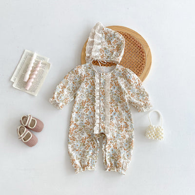 Pijama Enterizo de Algodón para Primavera y Otoño - Image 2