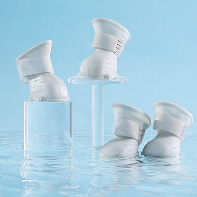 Botas Impermeables para Perros - Set 4 Piezas Antideslizantes - Image 14