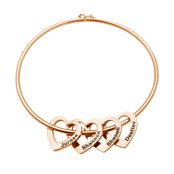 Pulsera de Acero Titanio DIY para el Amor