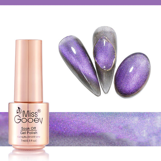 Esmalte de Uñas Efecto Ojo de Gato Té con Leche 7ml - Image 23