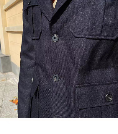 Blazer Premium de Cuello Inglés para Otoño e Invierno - Image 24