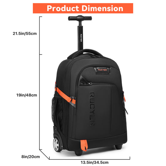 Mochila Trolley Multifunción - Diseño Versátil para tu Estilo de Vida - Image 7