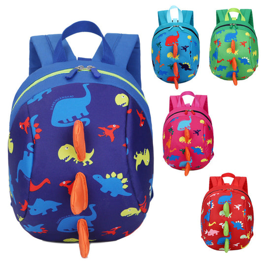 Mochila de Seguridad para Bebé con Arnés Anti-pérdida Estilo Coreano