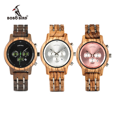 Reloj de Madera para Hombre - Image 9