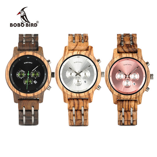 Reloj de Madera para Hombre - Image 9