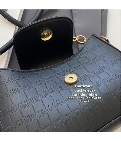 Bolso Bandolera Personalizado Estilo Francés Versátil para Mujer - Image 12