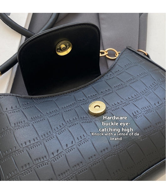 Bolso Bandolera Personalizado Estilo Francés Versátil para Mujer - Image 12