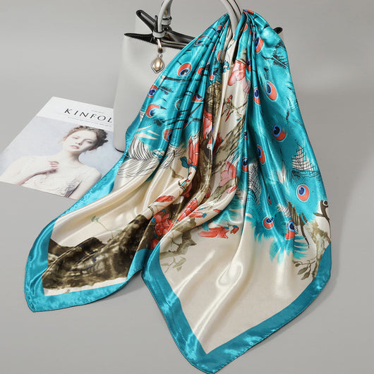 Pañoleta Ligera Multiuso Primavera Verano para Mujer - Image 65