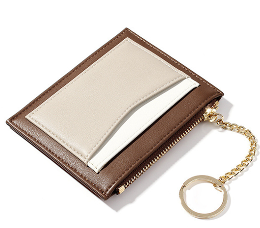 Cartera Minimalista Slim con Compartimento para Monedas - Image 3