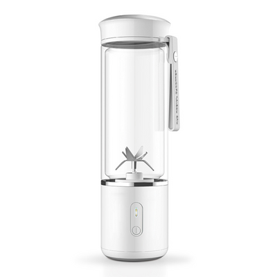 Licuadora Portátil Mini Eléctrica con Vaso de Vidrio - Multifunción para Frutas y Verduras - Image 5