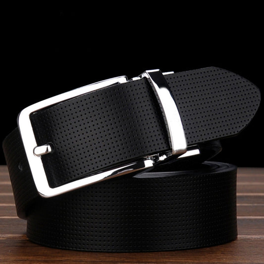 Cinturón Retro para Hombre con Hebilla Giratoria Ajustable
