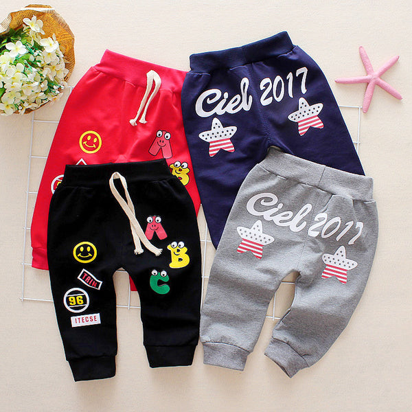 Pantalones Infantiles Primavera Otoño - Cómodos y Duraderos