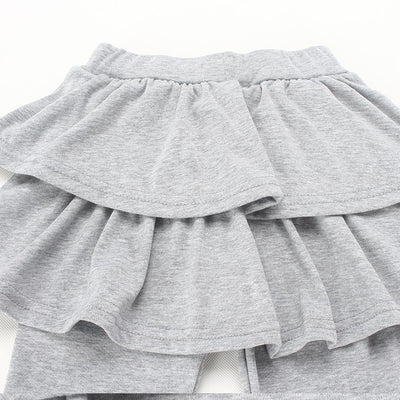 Pantalones Culotte Elásticos para Niñas - Ropa Infantil Cómoda y Versátil - Image 8