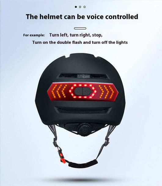Casco Inteligente con Luces LED, Control de Voz y Conectividad Bluetooth - Image 19