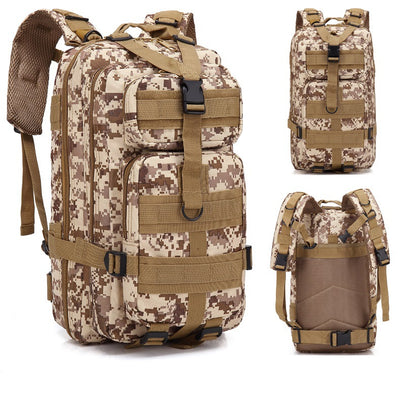 Mochila Táctica Multiusos con Diseño Camuflaje - Image 11