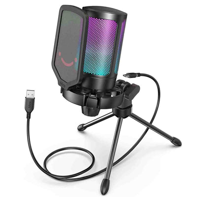 Micrófono Condensador USB para Gaming - PC, PS4 y PS5 - Image 5