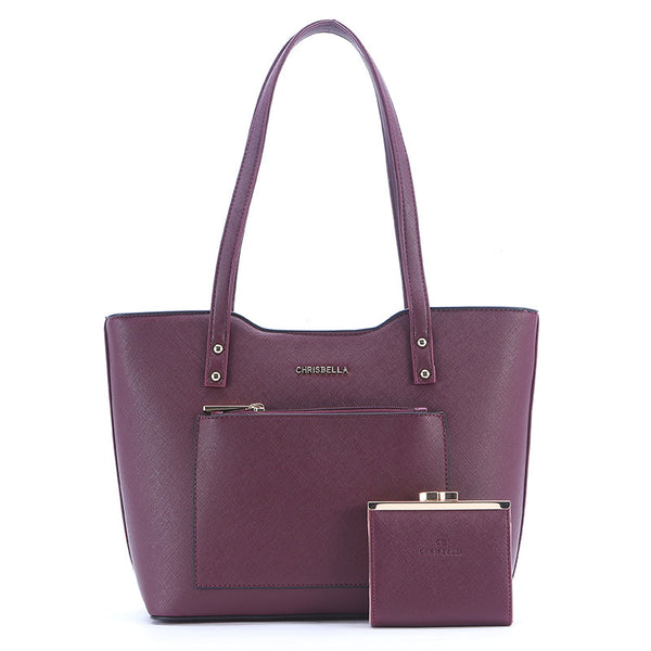 Bolso de Hombro Texturizado de Gran Capacidad - Versátil y Elegante