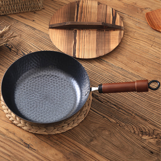 Wok de Fondo Plano sin Recubrimiento - Uso General Versátil - Image 4