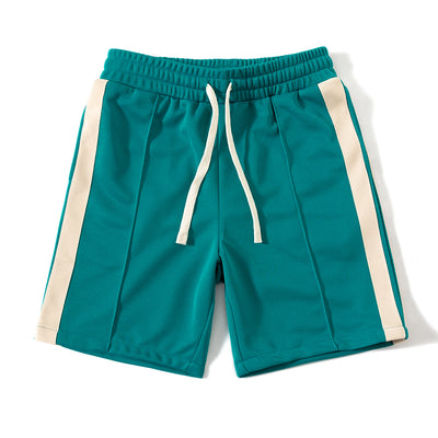 Shorts Deportivos Sueltos de Cinco Bolsillos para Verano - Image 4