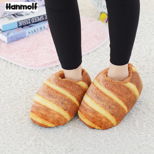 Pantuflas de Pan Tostado Súper Acogedoras - Image 14