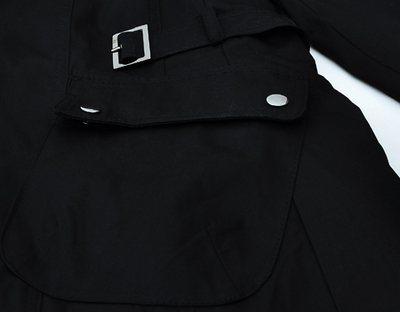 Abrigo de Piel Gruesa Premium - Image 6
