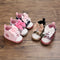 Zapatos para Niña con Moño - Calzado Casual Cómodo en PU