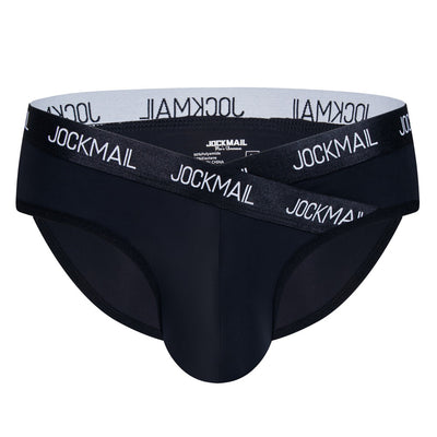 Calzoncillos Briefs Deportivos de Tiro Bajo y Letras para Hombre - Image 19