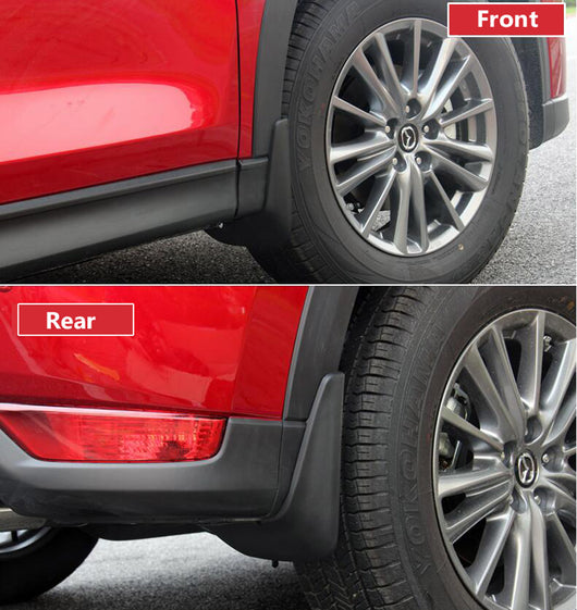 Guardabarros de Plástico CX-5 para Protección Total - Image 4