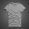 Camiseta de Algodón Puro Cuello Redondo Manga Corta