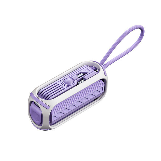 Powerbank Plegable 5000mAh con Carga Rápida 20W y Soporte Integrado - Image 8