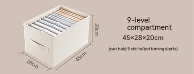 Organizador de Ropa Plegable con Divisiones - Image 7