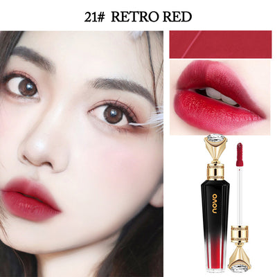 Brillo Labial Aterciopelado Retro de Larga Duración - Image 12