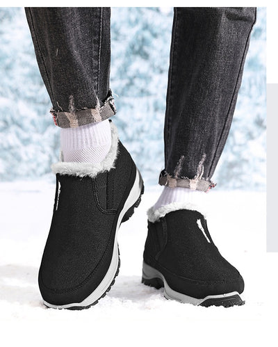 Botas de Nieve para Hombre con Suela Antideslizante y Forro Térmico - Image 12
