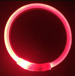 Collar LED Recargable para Perros con Luz Nocturna USB - Image 12